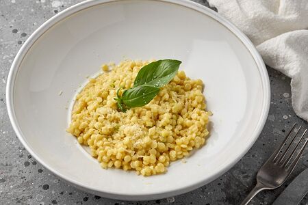 Птитим со сливочным маслом