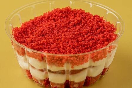 Десерт Красный бархат