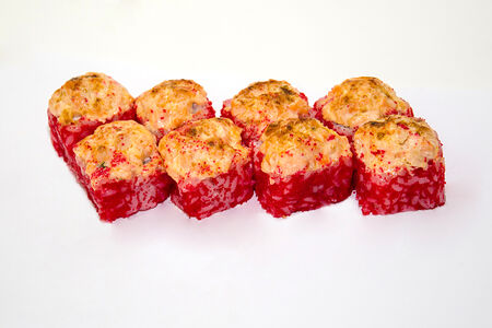 Запеченный с лососем