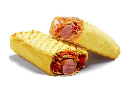 Хот-дог Сырный в лаваше