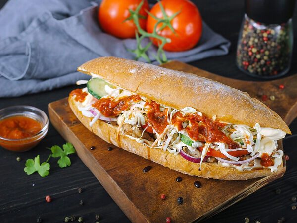 Я люблю шаурму