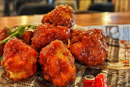 Попкорн Острый