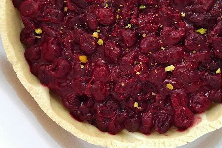 Вишнёвый пирог от Полянского