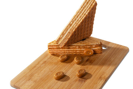 Вафля карамель