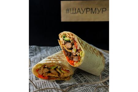 Шаурма с бараниной маленькая