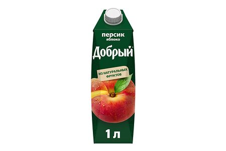 Добрый сок Персик-яблоко