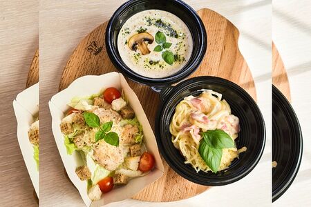 Бизнес-ланч №1