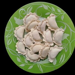 Вареники с адыгейским сыром замороженные