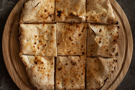 Фокачча с чесночным маслом