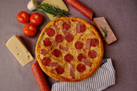 Пицца Дон Бекон