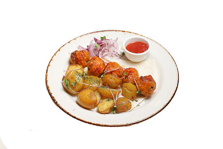 Митболы Чеддер Халяль