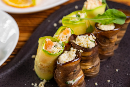 Ассорти из рулетов