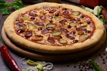 Пицца Охотничья