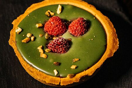 Тарталетка фисташковая