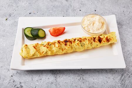 Люля из молодого картофеля