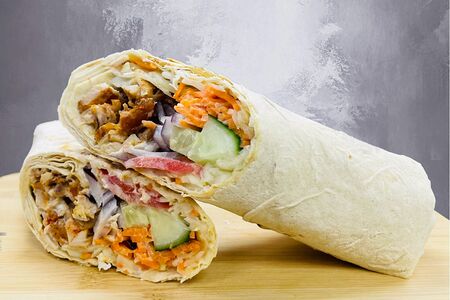 Фирменная шаурма