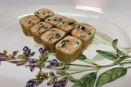 Мексикано с семгой