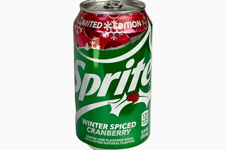Напиток газированный Sprite клюквенный
