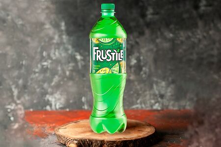 Напиток газированный Frustyle лимон-лайм