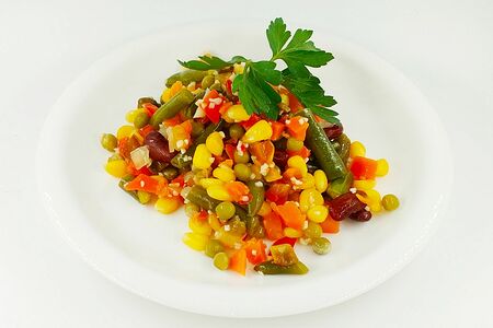 Овощная смесь на пару