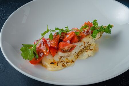 Печеный баклажан