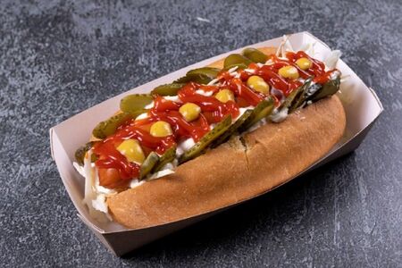 Классический хот-дог