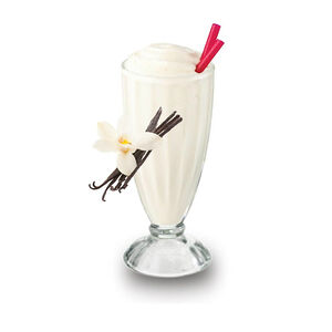 Молочный коктейль ванильный⁣