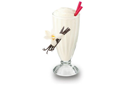 Молочный коктейль ванильный⁣