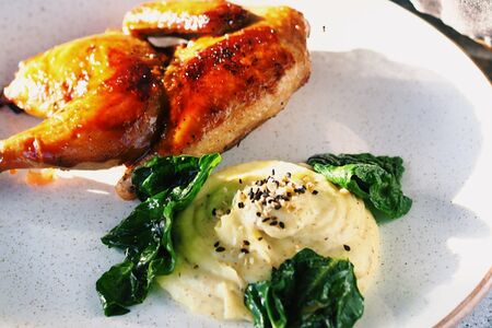 Фермерский цыпленок