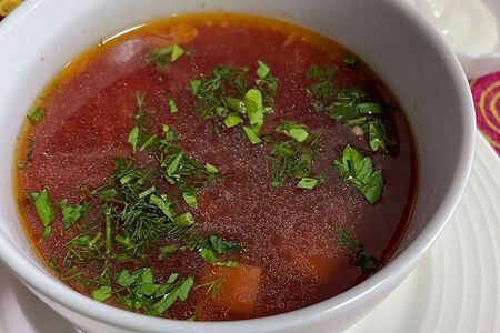 Московский борщ