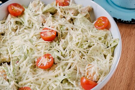 Салат Цезарь