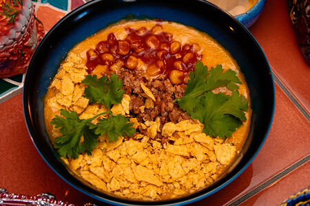 Кукурузный крем-суп