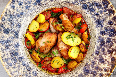 Оджахури с цыплёнком