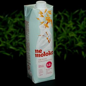 Овсяное молоко Nemoloko