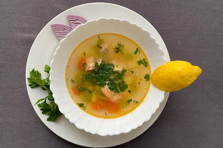 Уха по-царски