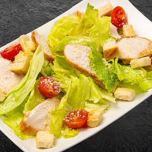 Цезарь салат