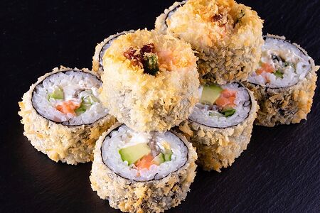 Жареный ролл Феллини