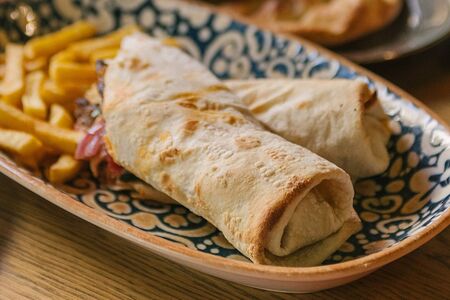 Дурум из куриного бедра