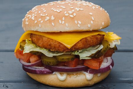 Мини бургер 