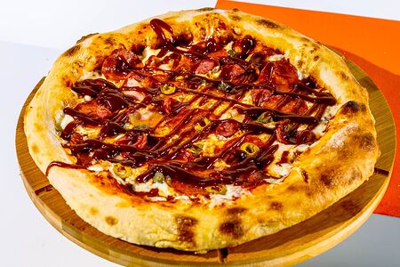 Цыпленок с грибами