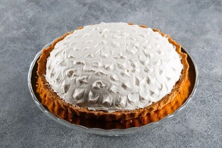 Бананово-шоколадный пирог