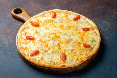 Пицца Четыре сыра