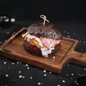 Бургер Чёрная Мамба