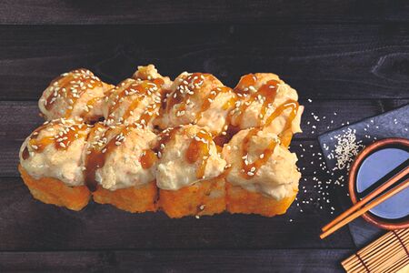 Сливочная креветка