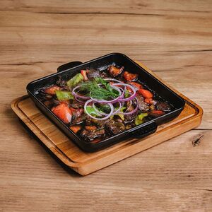 Жаркое из говядины