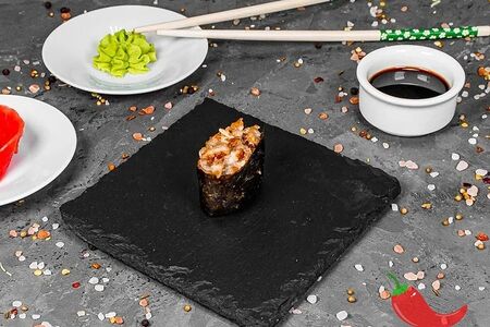 Суши спайс угорь