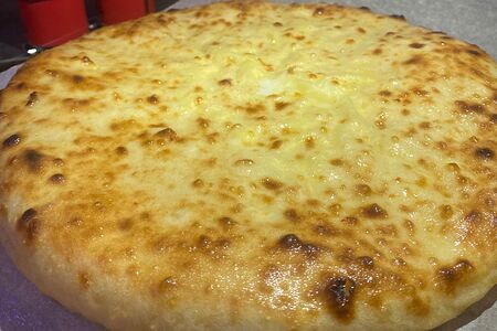 Пирог с картофелем и сыром