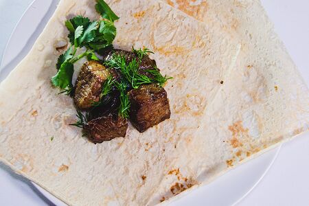 Шашлык из телятины