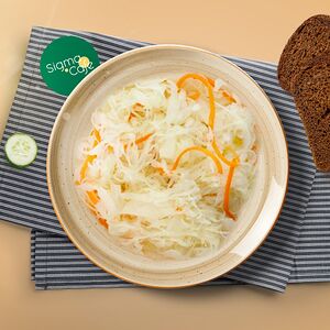 Капуста маринованная с морковью