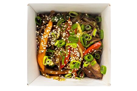 Соба со свининой